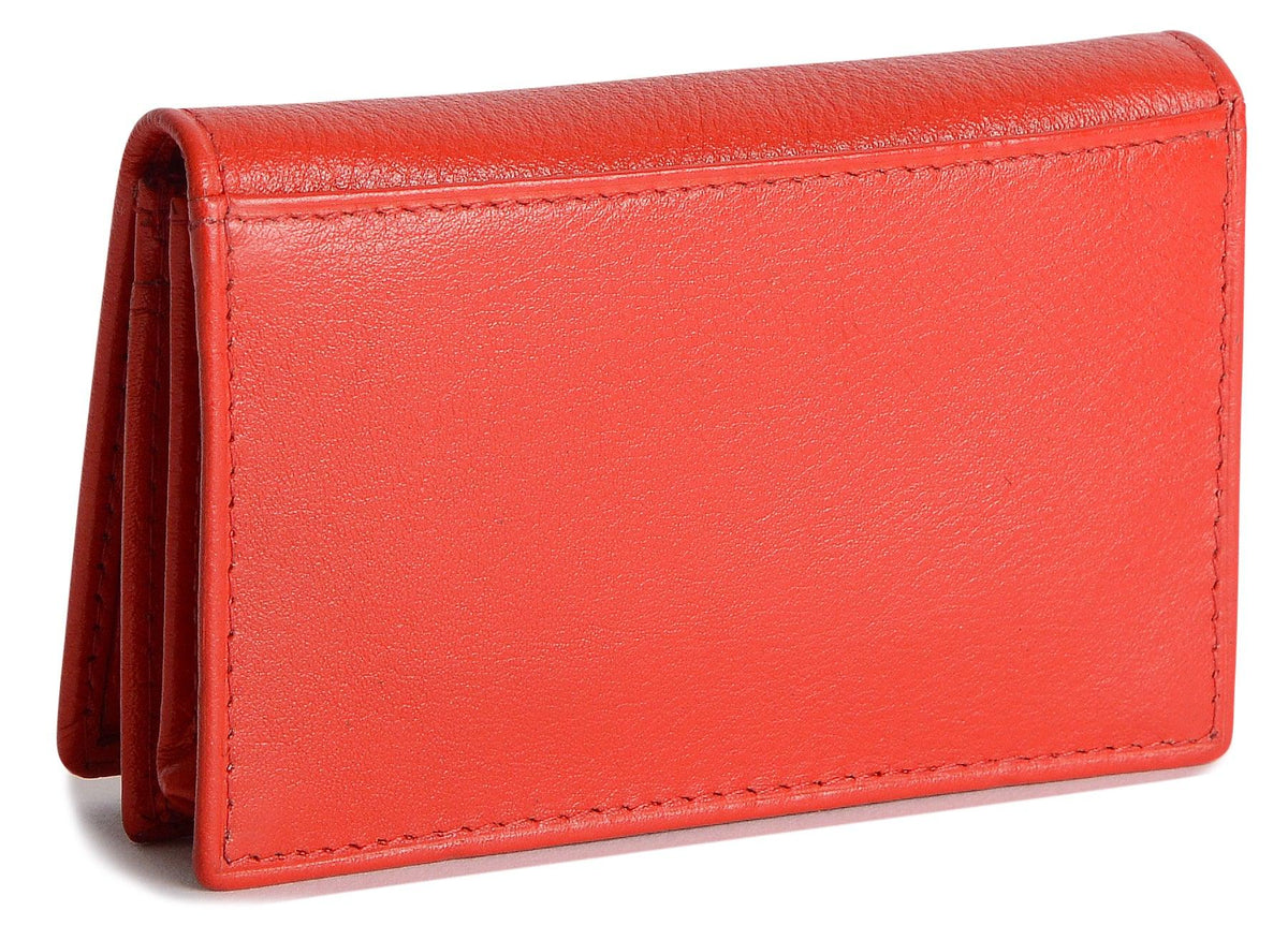 SADDLER JESSICA Leather Credit Card Holder