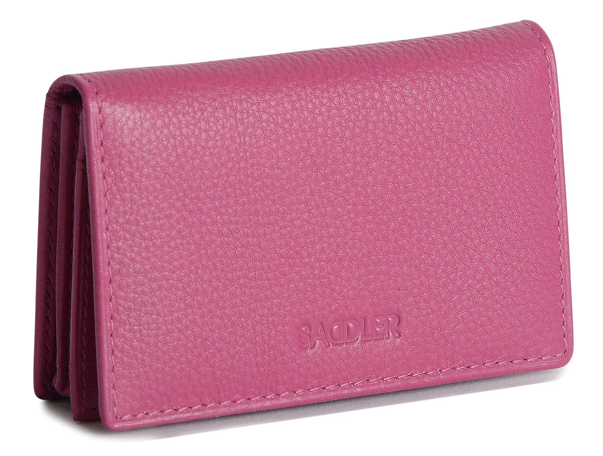 SADDLER JESSICA Leather Credit Card Holder