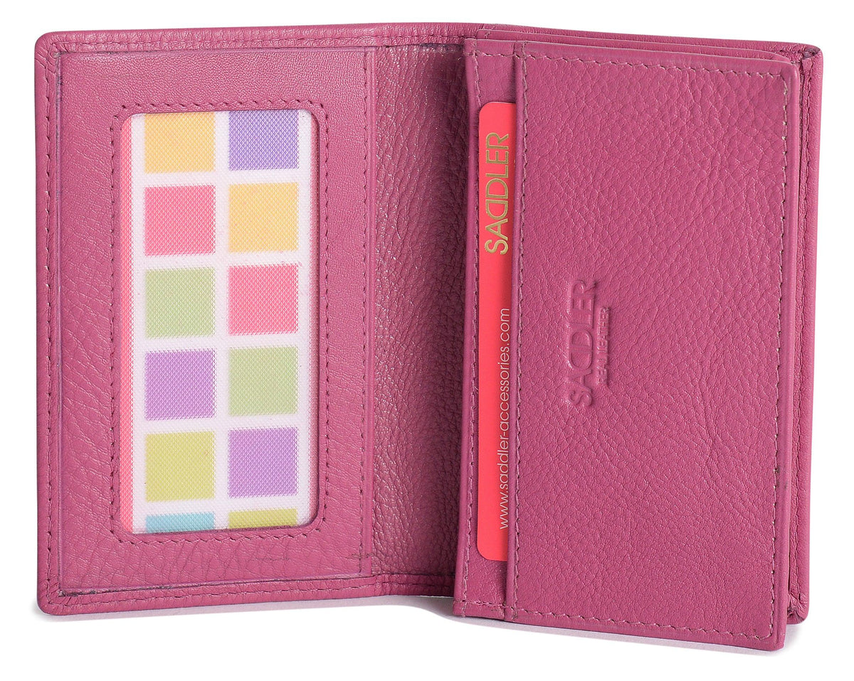 SADDLER JESSICA Leather Credit Card Holder