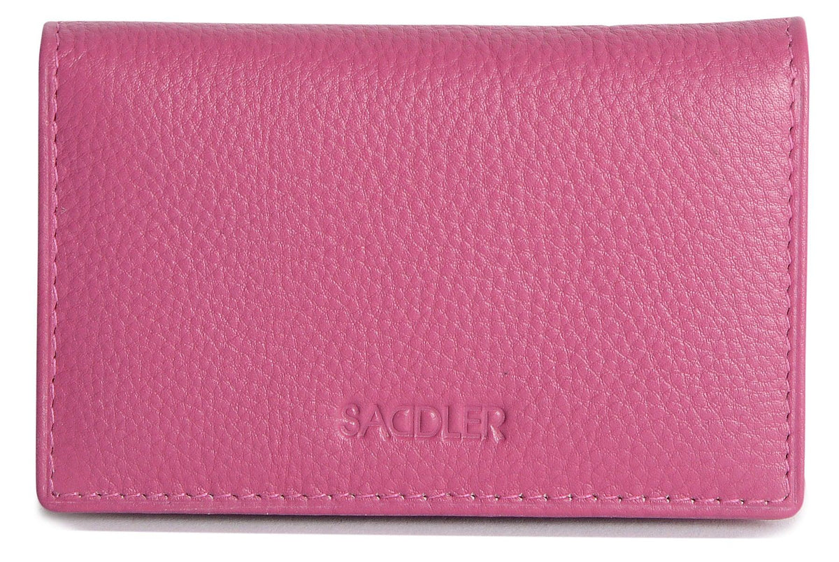 SADDLER JESSICA Leather Credit Card Holder