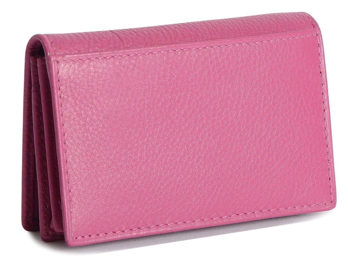 SADDLER JESSICA Leather Credit Card Holder