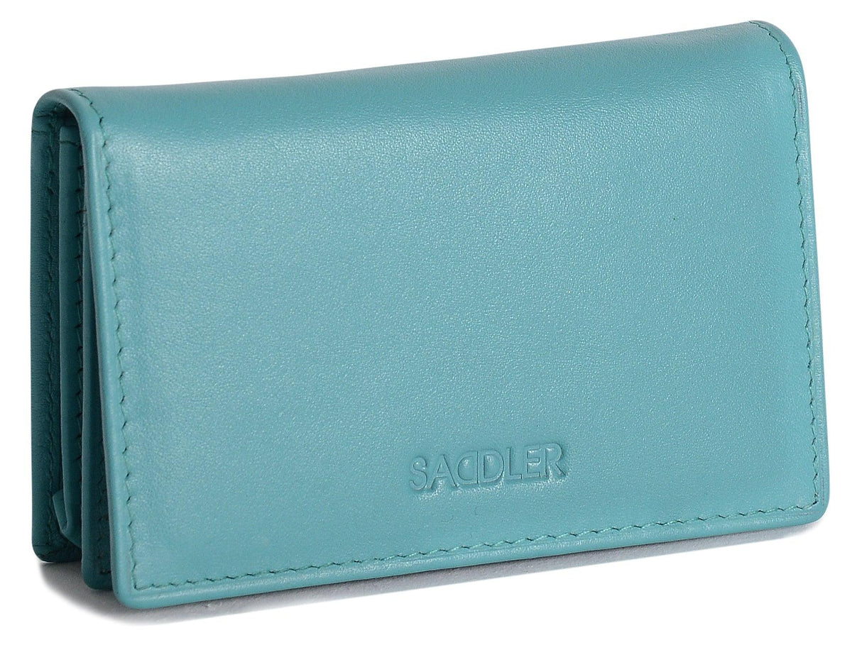 SADDLER JESSICA Leather Credit Card Holder