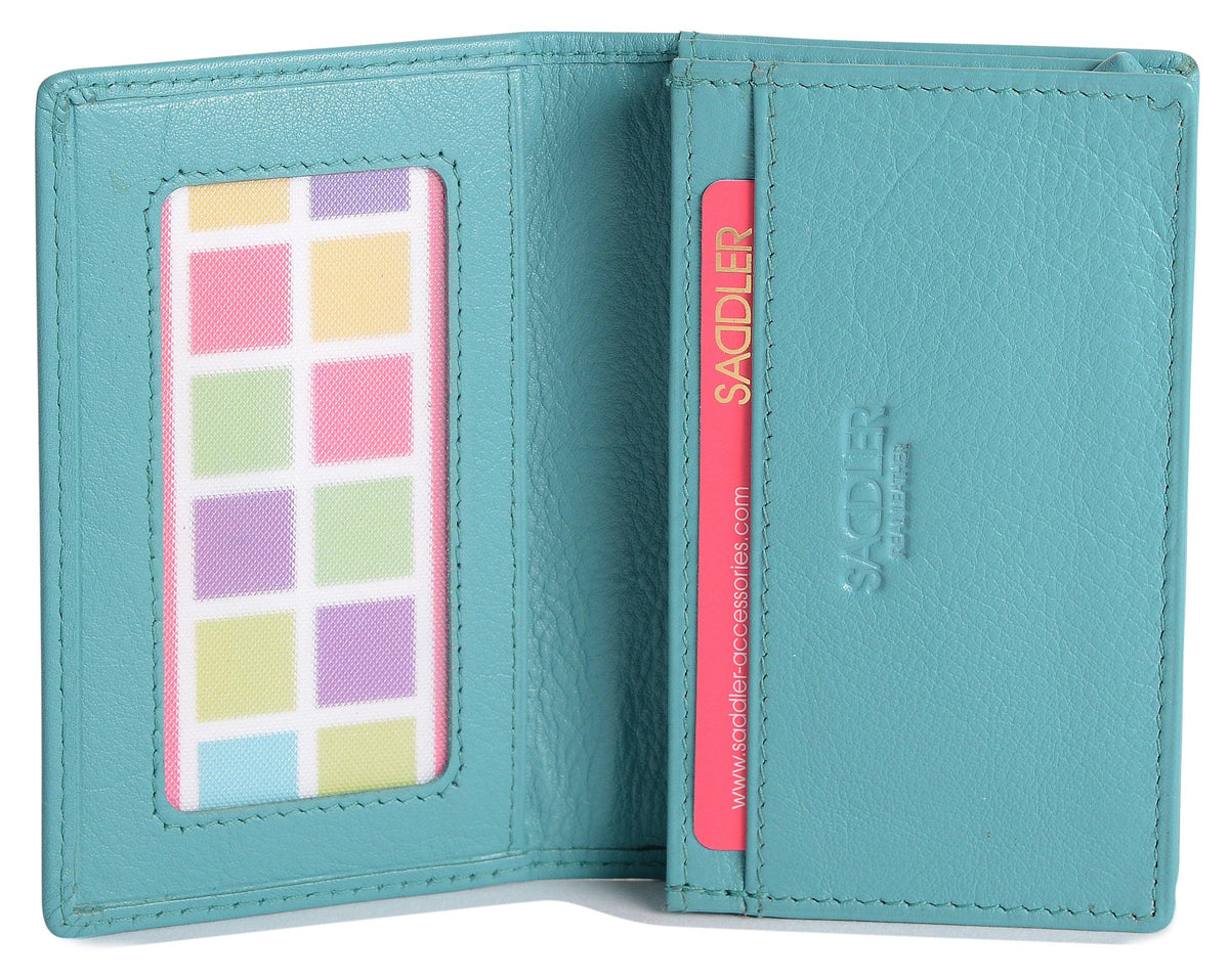 SADDLER JESSICA Leather Credit Card Holder