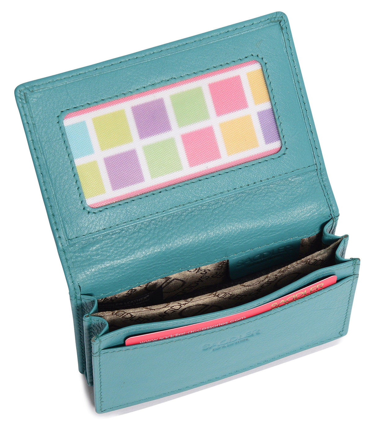 SADDLER JESSICA Leather Credit Card Holder