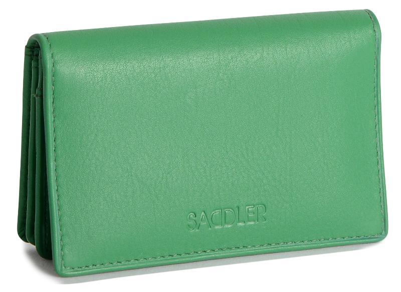 SADDLER JESSICA Leather Credit Card Holder