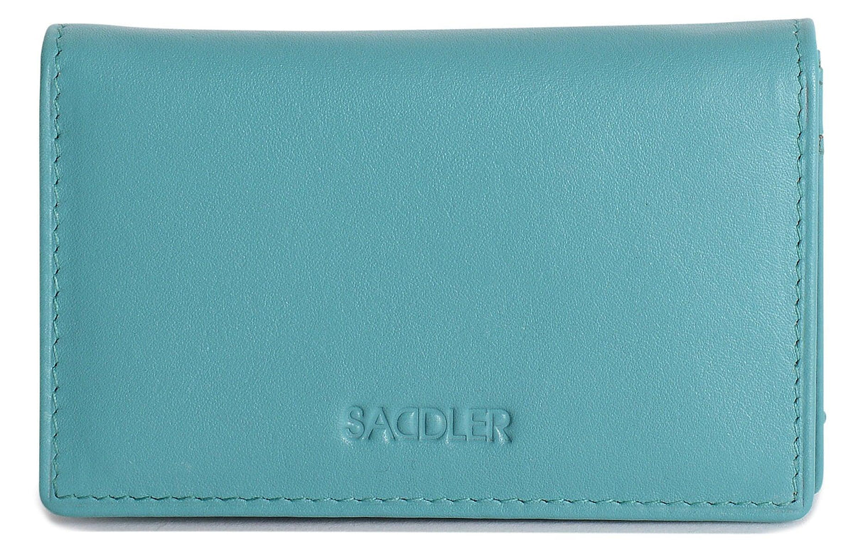 SADDLER JESSICA Leather Credit Card Holder