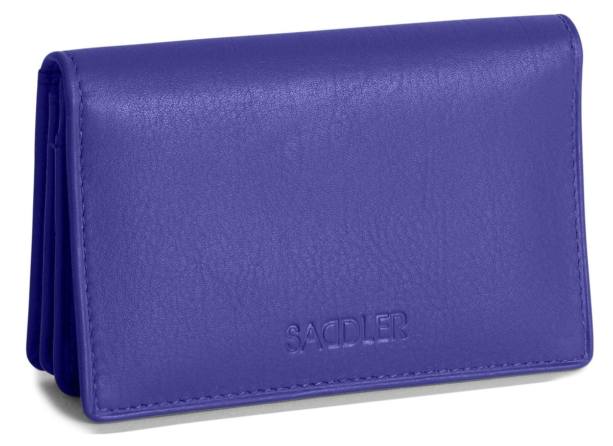 SADDLER JESSICA Leather Credit Card Holder