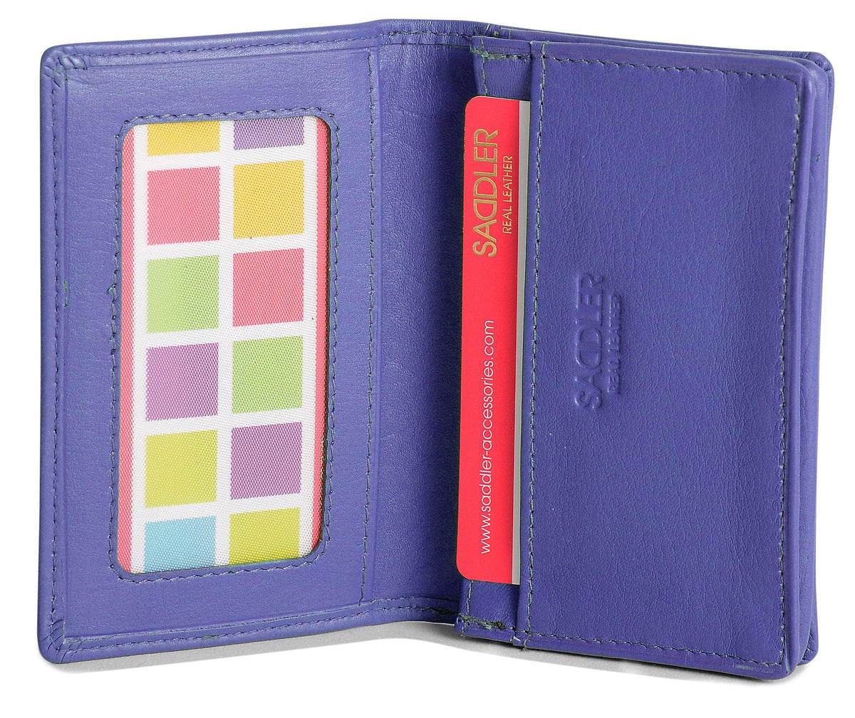 SADDLER JESSICA Leather Credit Card Holder