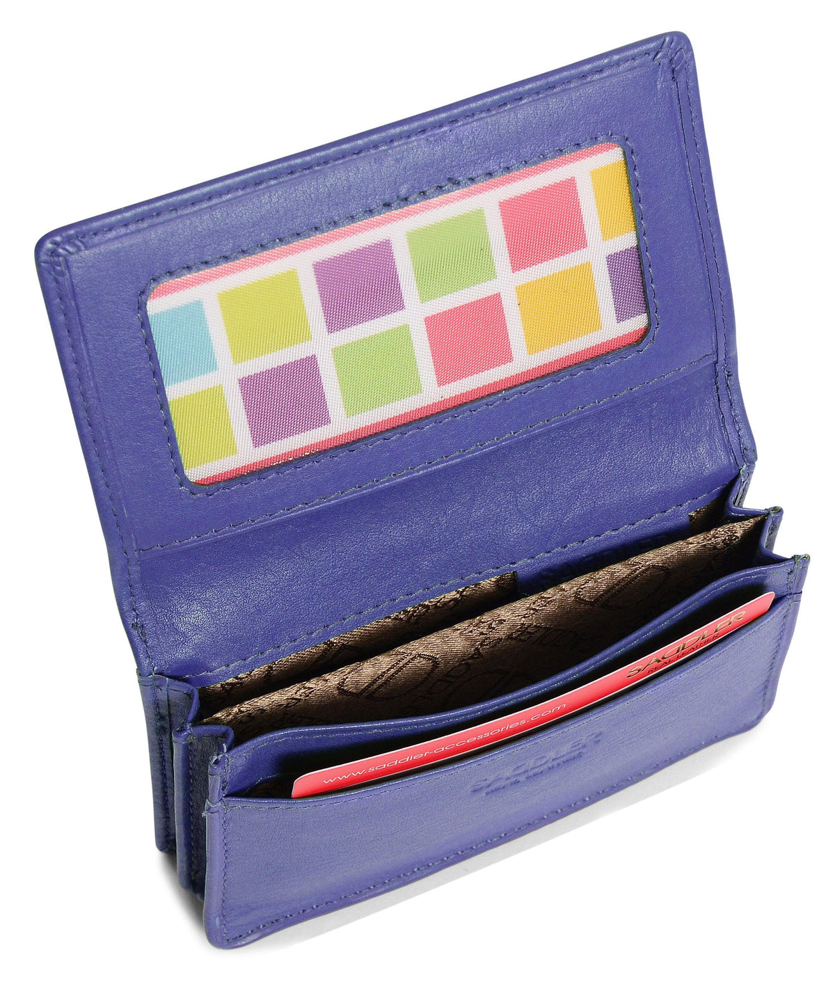 SADDLER JESSICA Leather Credit Card Holder