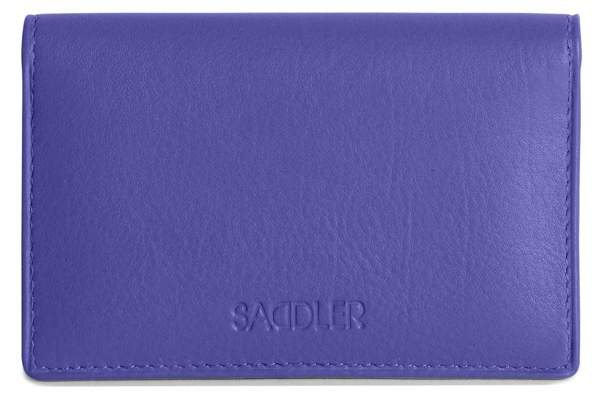 SADDLER JESSICA Leather Credit Card Holder