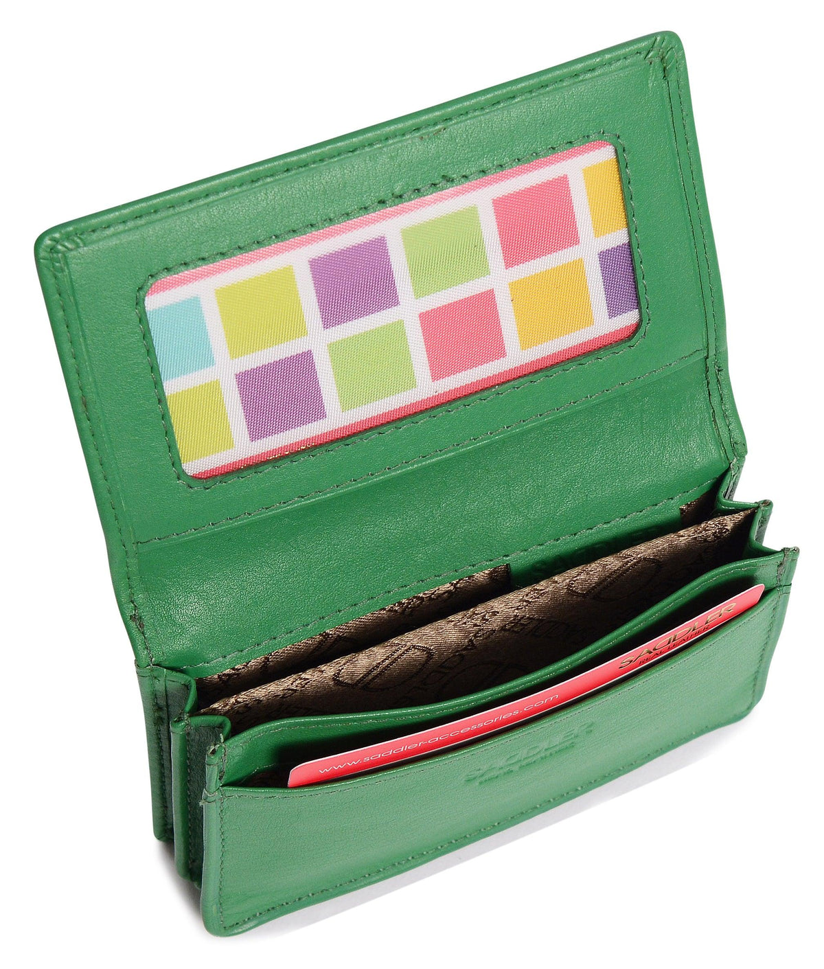 SADDLER JESSICA Leather Credit Card Holder