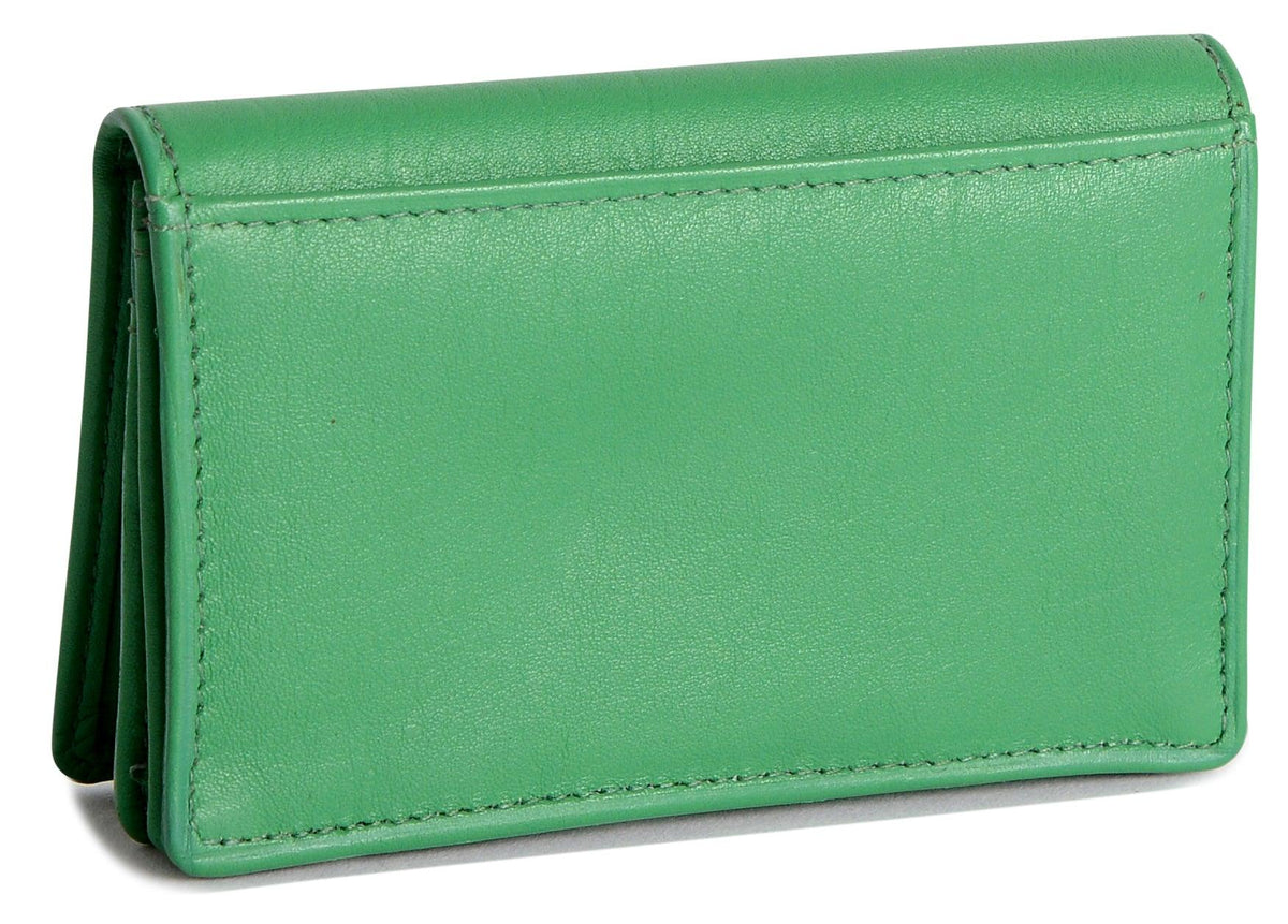 SADDLER JESSICA Leather Credit Card Holder