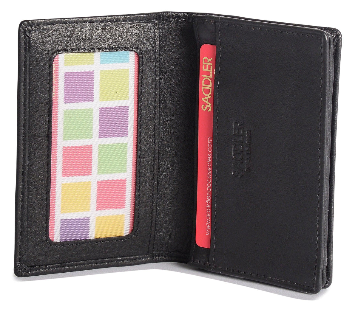 SADDLER JESSICA Leather Credit Card Holder