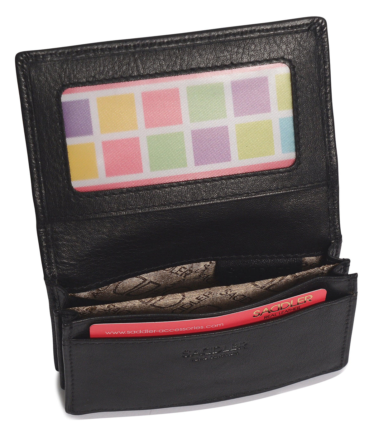 SADDLER JESSICA Leather Credit Card Holder