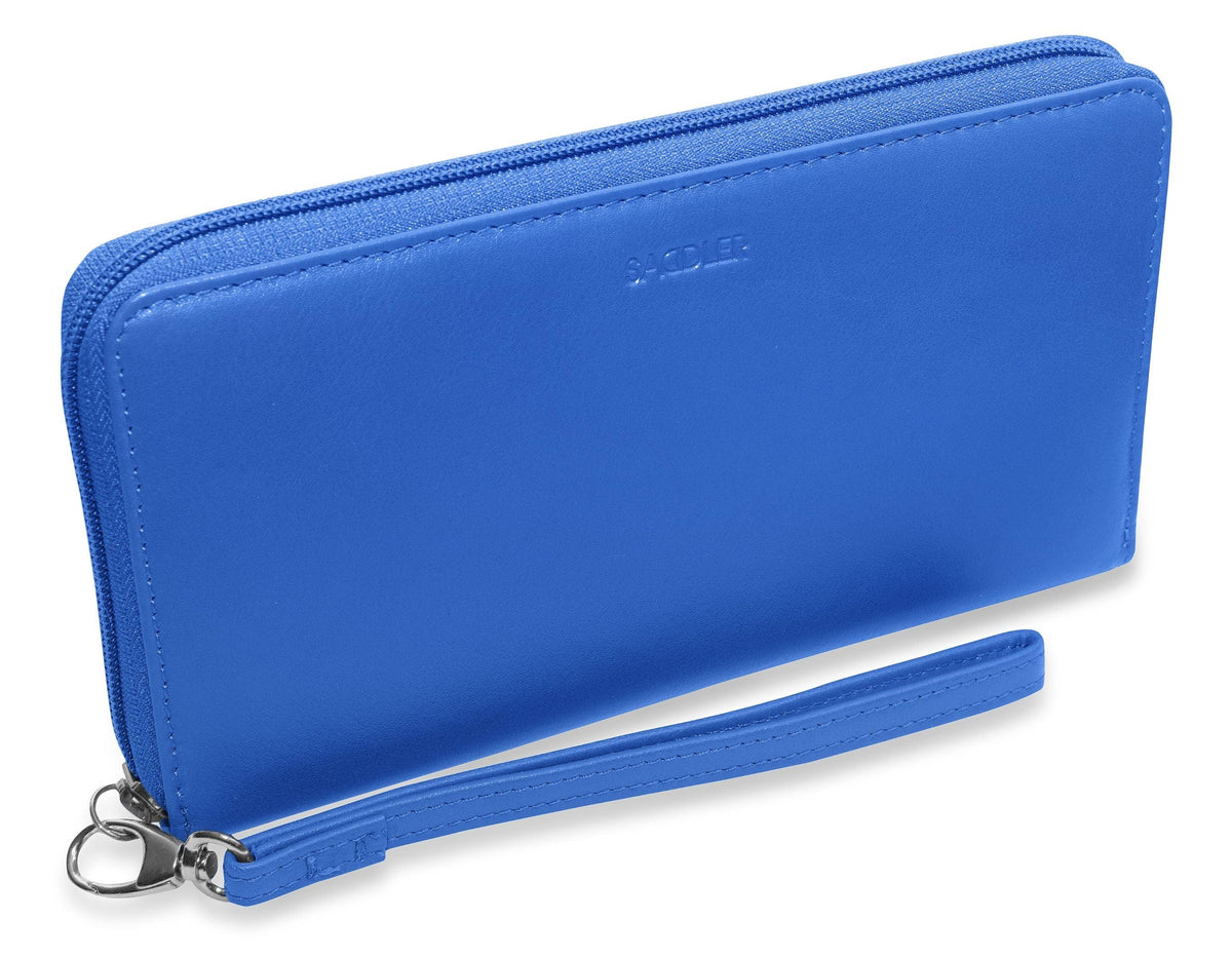 SADDLER SOPHIA Leather Zip Around Purse