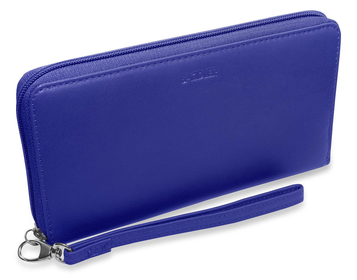SADDLER SOPHIA Leather Zip Around Purse