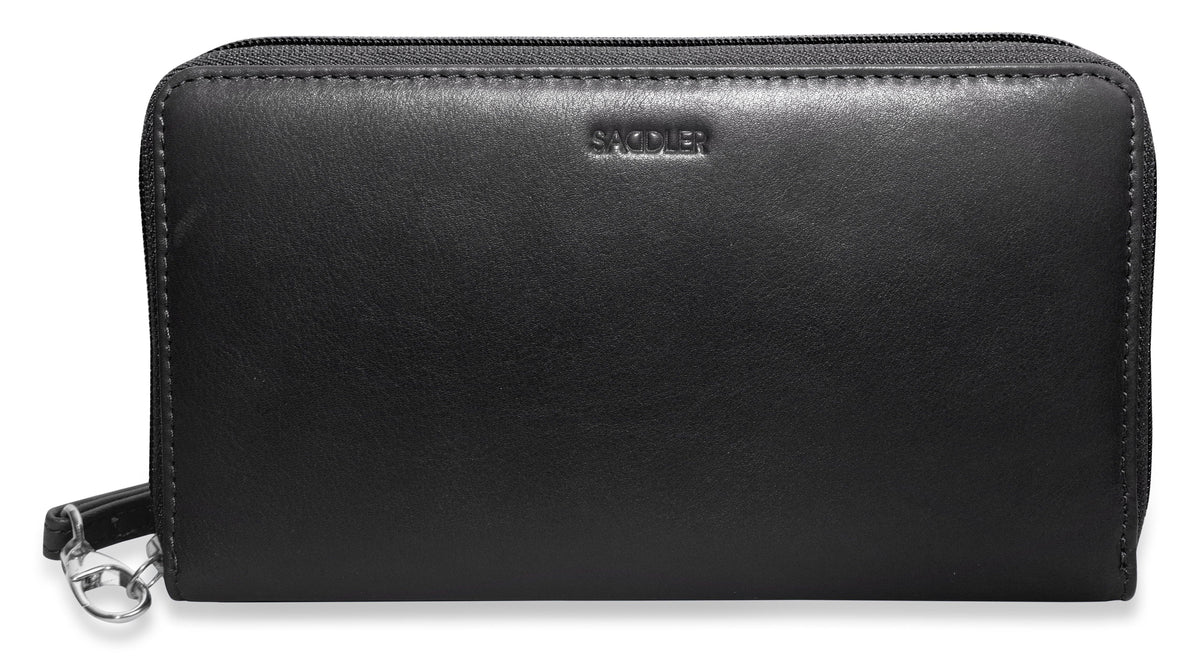 SADDLER SOPHIA Leather Zip Around Purse