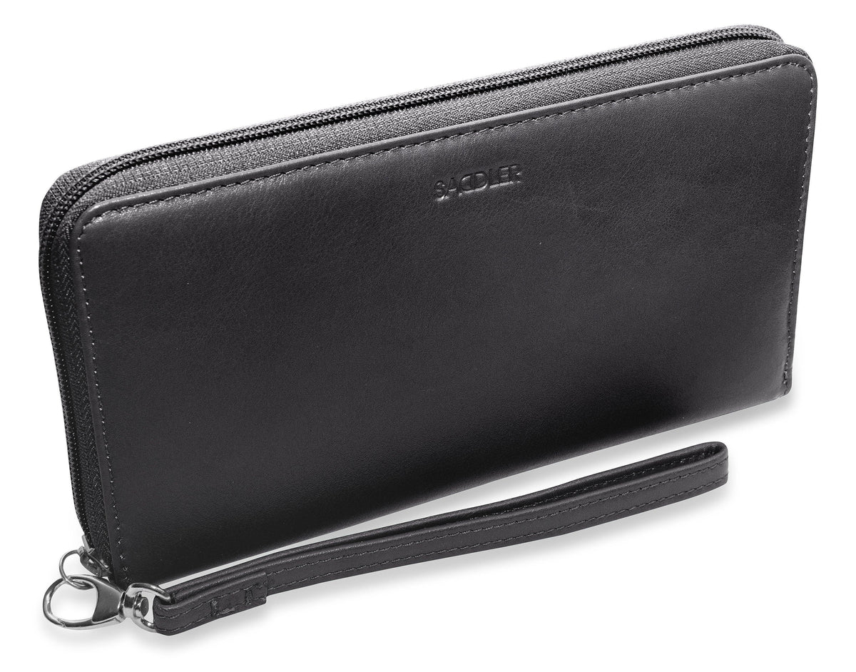SADDLER SOPHIA Leather Zip Around Purse