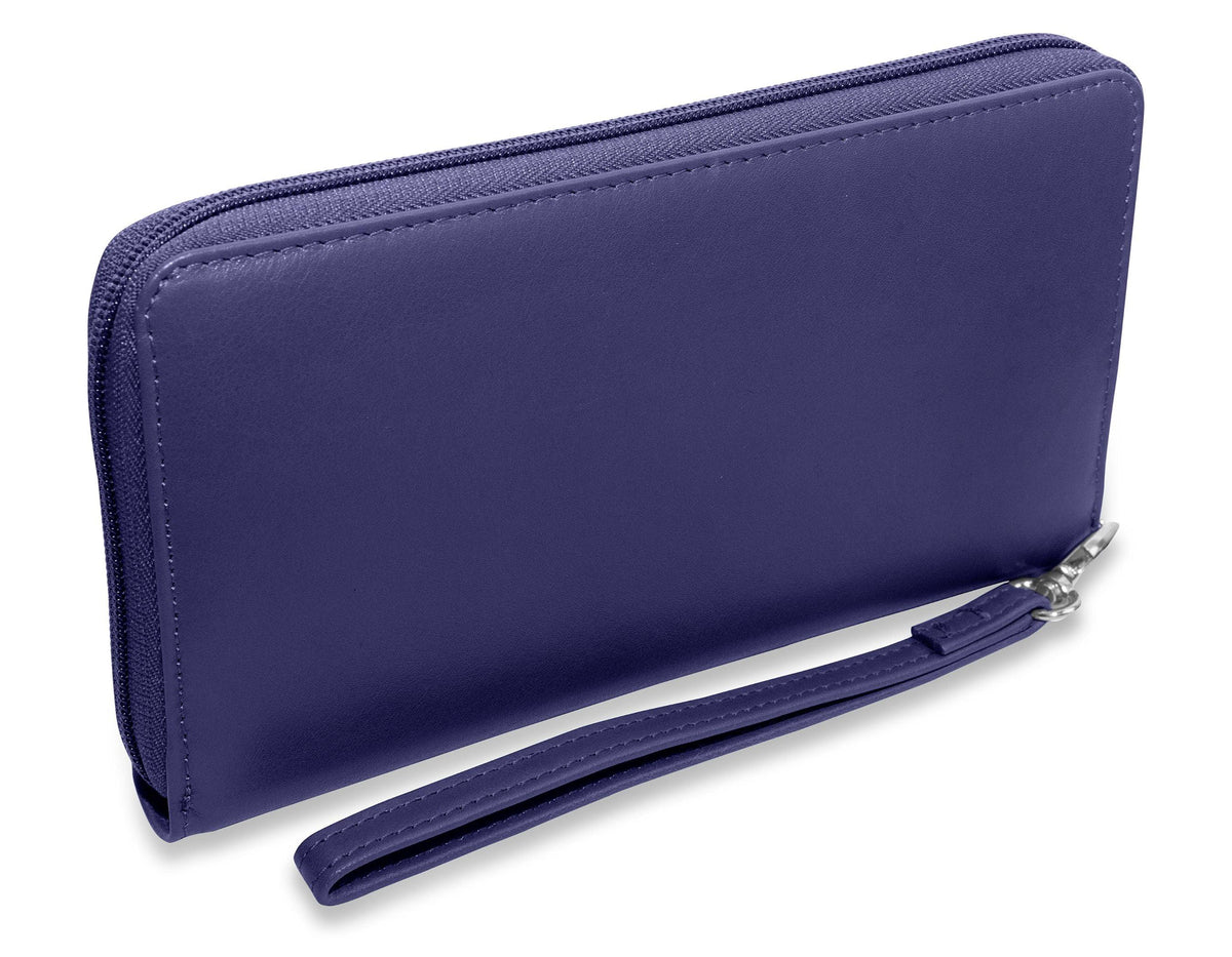 SADDLER SOPHIA Leather Zip Around Purse