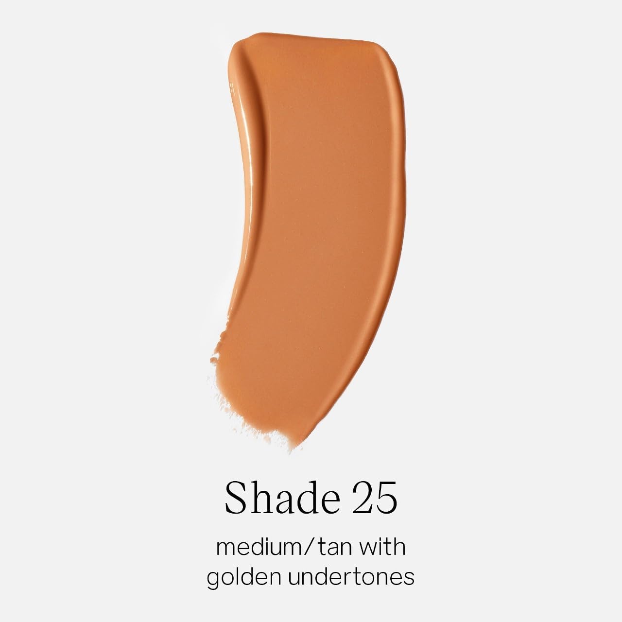 Saie Glowy Super Skin Tint Foundation Shade 25 — Weightless, Dewy Medium Coverage