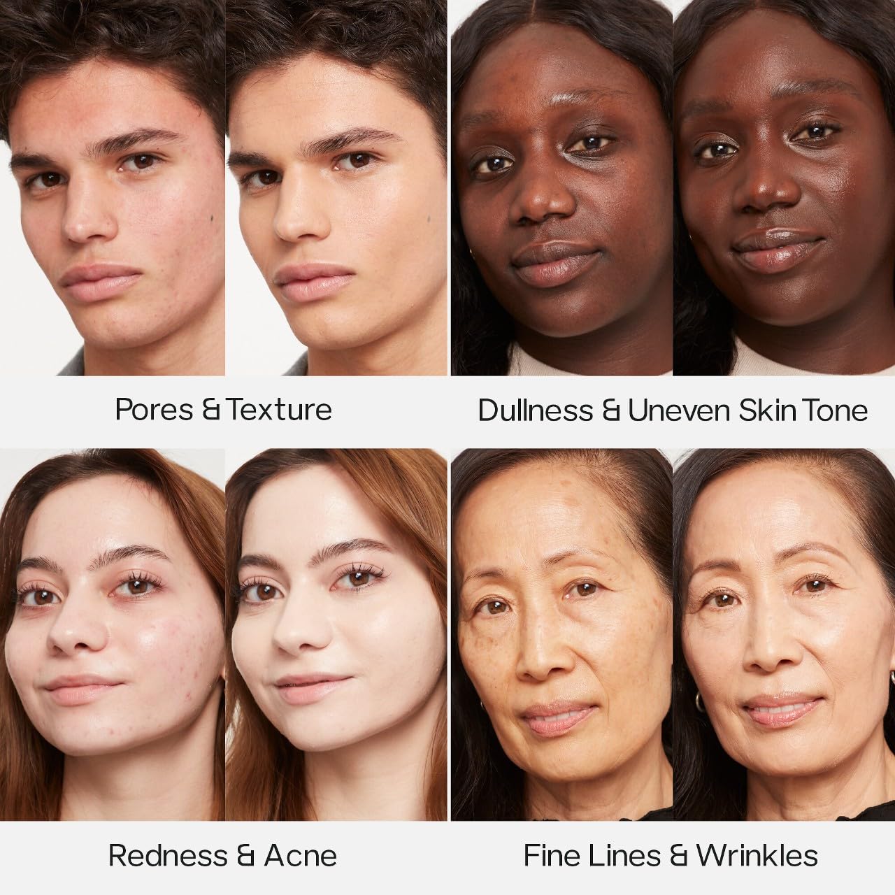 Saie Glowy Super Skin Tint Foundation — Weightless, Dewy Medium Coverage (Shade 28)