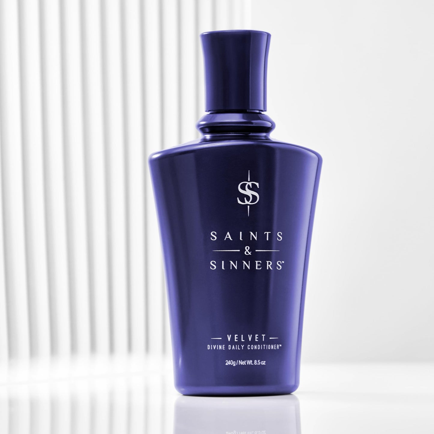 Saints & Sinners Velvet Divine Daily Conditioner – Moisture, Detangling & Frizz Control for Dry, Damaged Hair