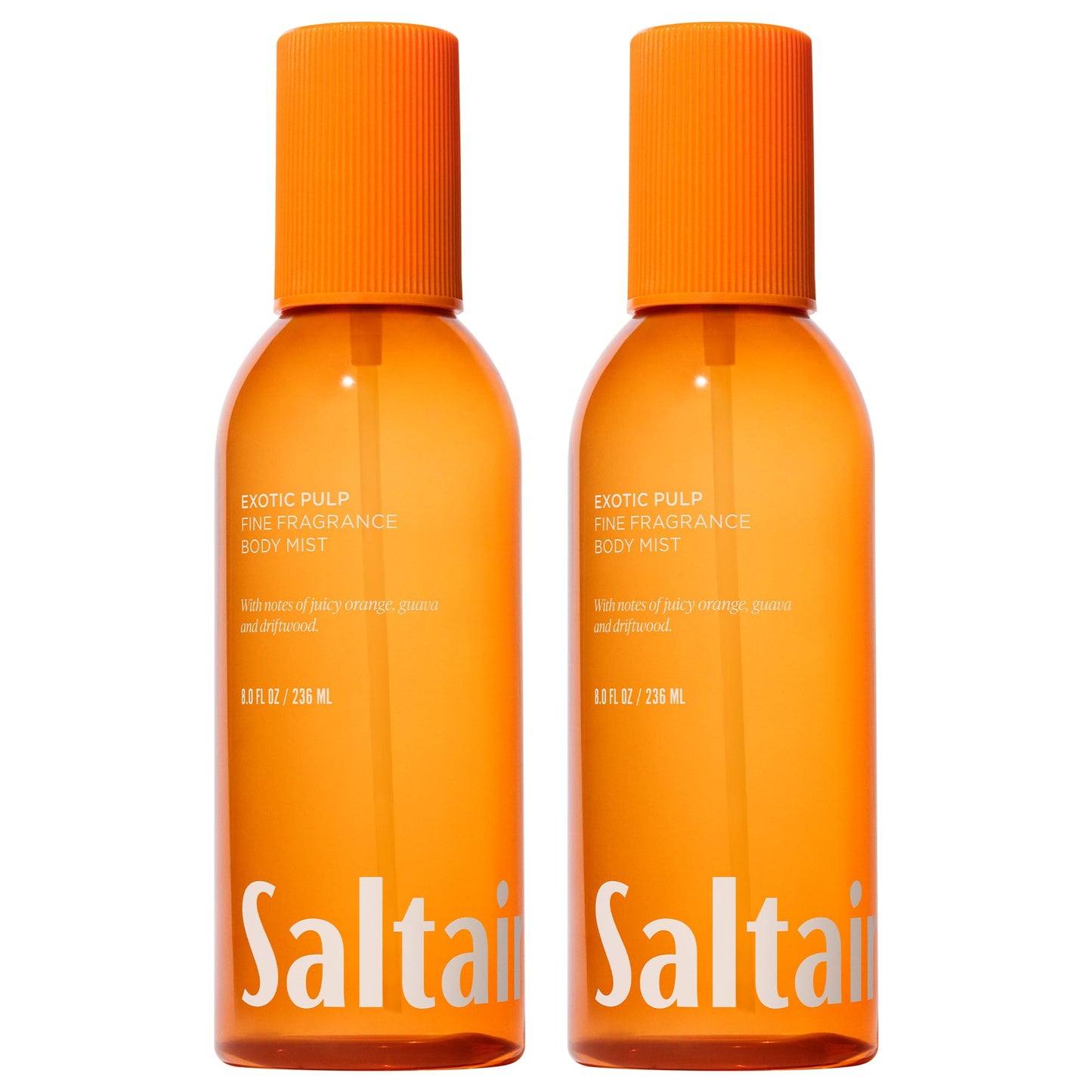 Saltair Body Mist 2 Pack – Exotic Pulp Fragrance, Lightweight 2x8oz