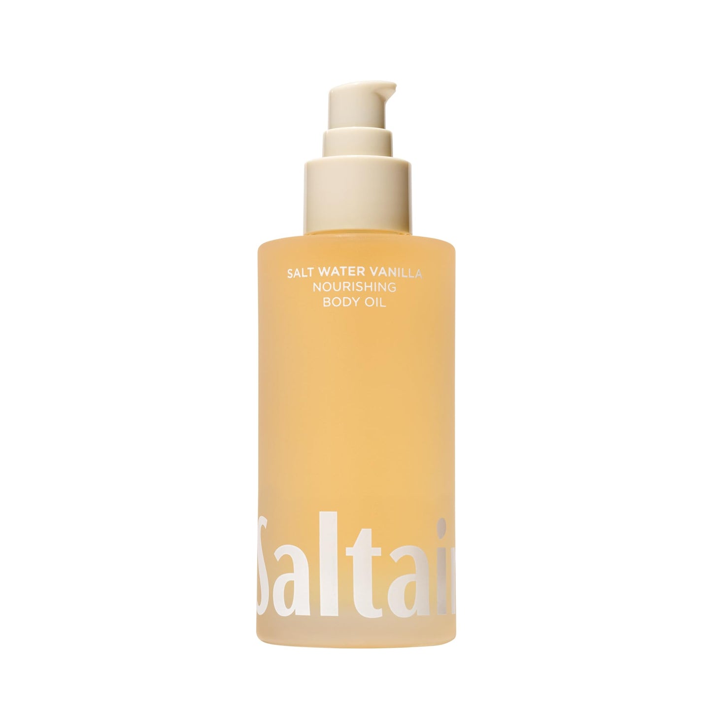 Saltair Body Oil - Luxurious Salt Water Vanilla After Shower & Bath Oil | Non-Greasy Moisturizer 4oz Pump