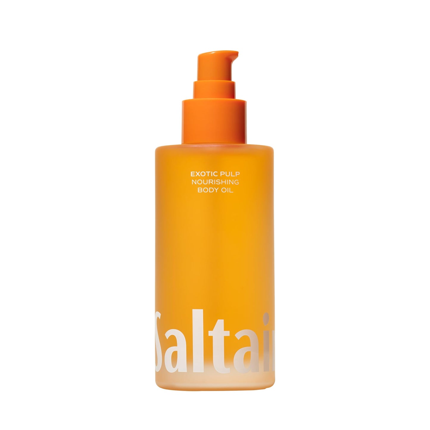 Saltair Body Oil – Exotic Pulp After Shower Hydration, Non-Greasy Botanical Moisturizer (4oz Pump)