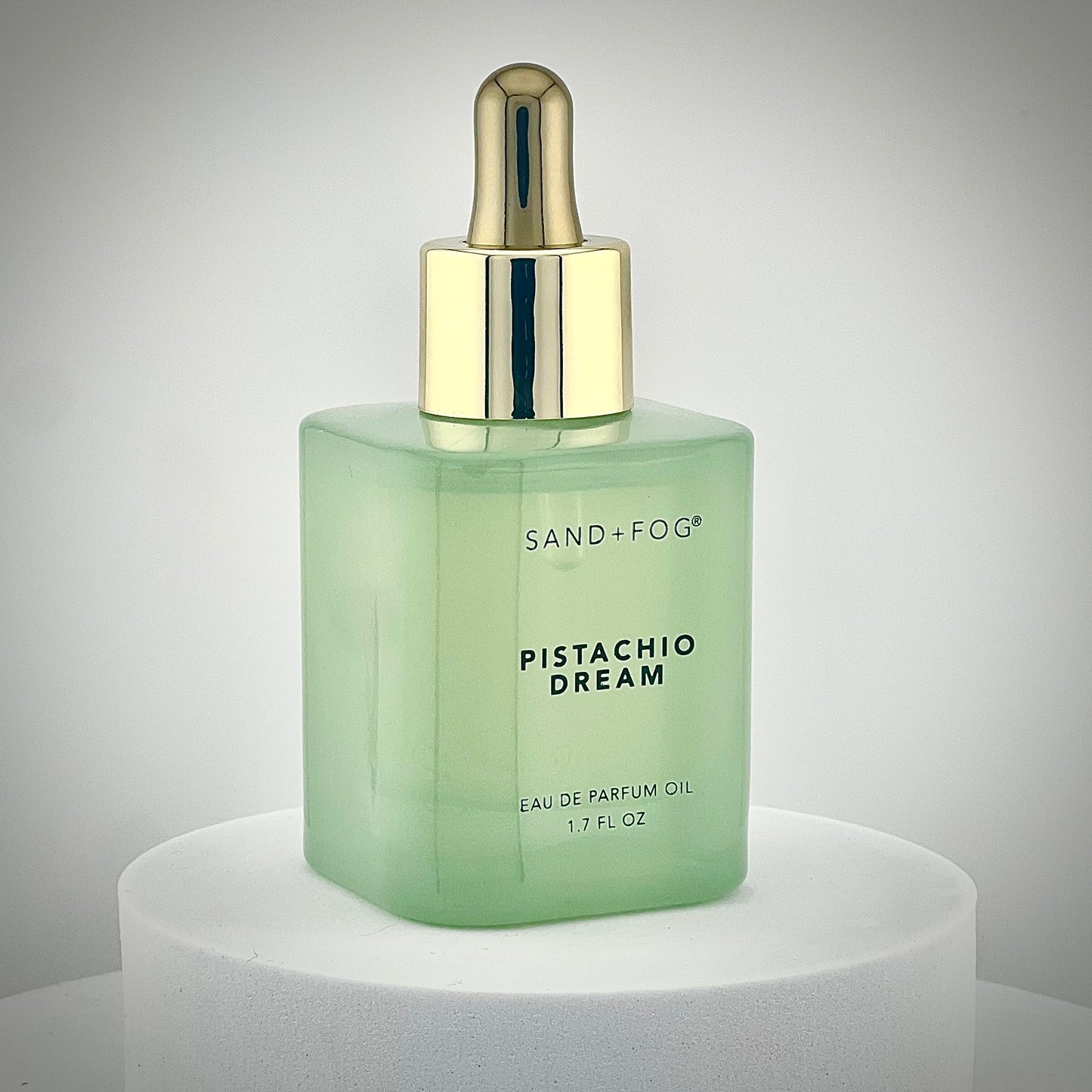 Sand + Fog Pistachio Dream Eau de Parfum Oil, 50 ml Dropper Bottle