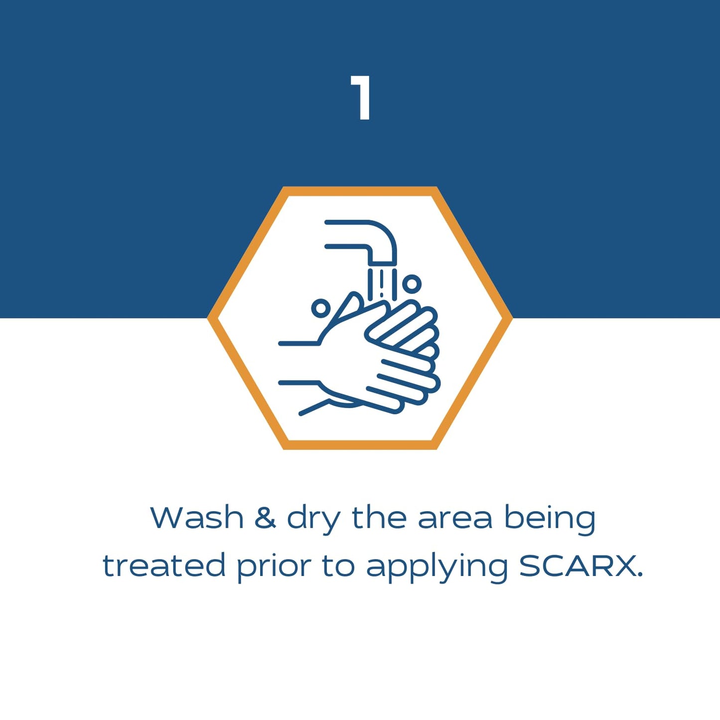 Scarx Silicone Scar Gel with Vitamin C – Fade Scars & Support Healing (0.5oz)