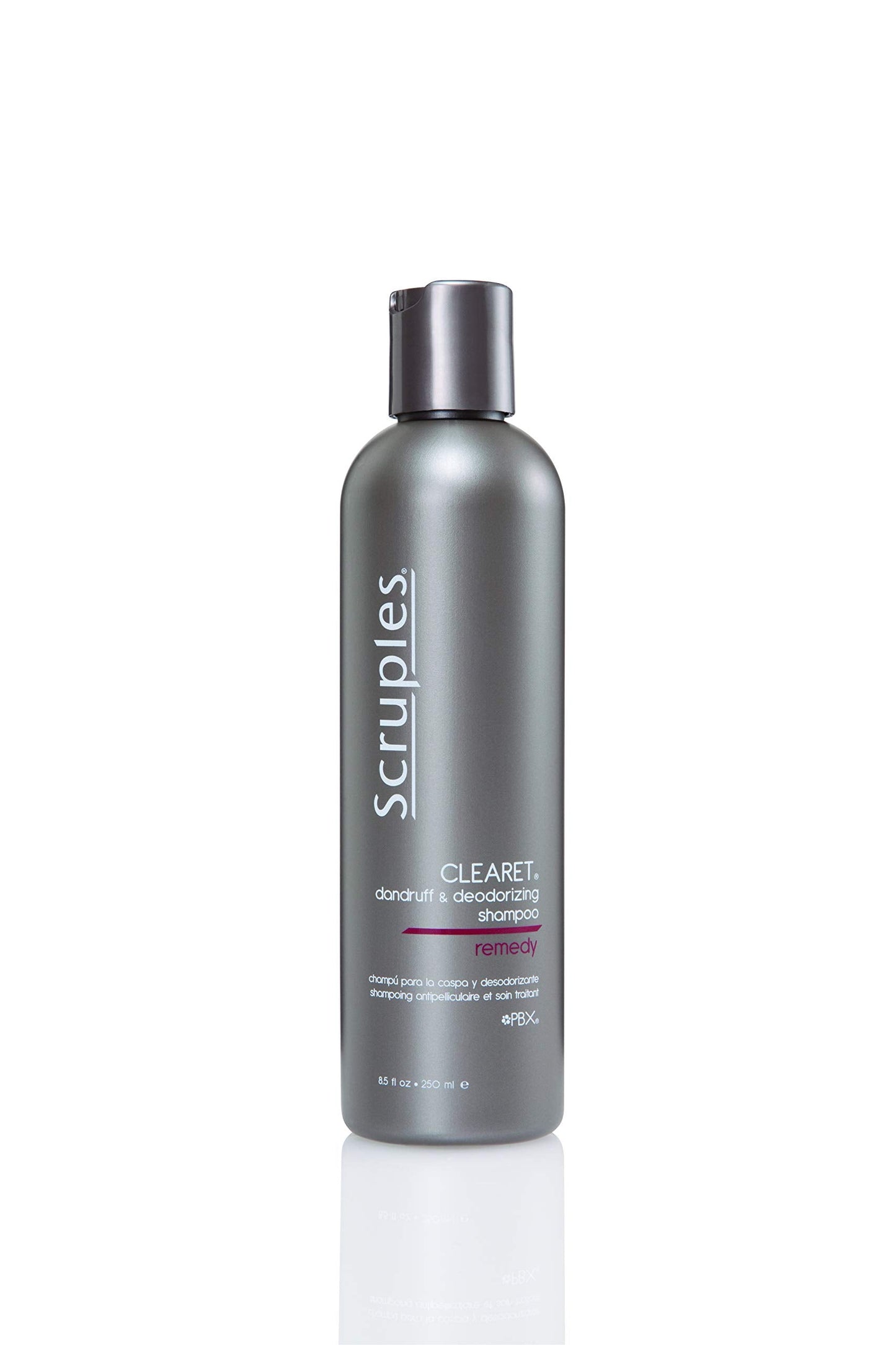 Scruples Clearet Dandruff & Deodorizing Shampoo – Soothe Dry, Itchy Scalp | 8.5 oz