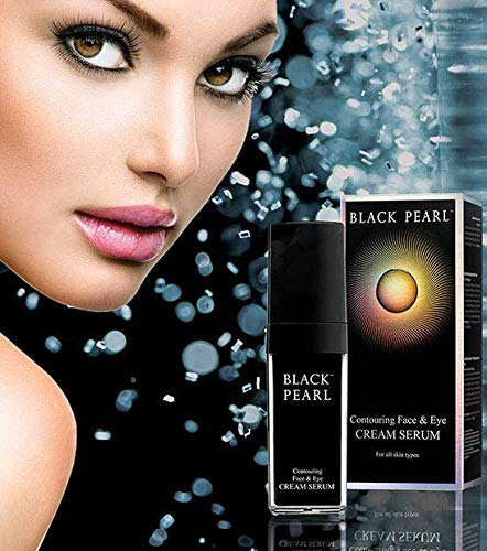 Sea of Spa Black Pearl Face & Eye Serum - 1 oz | Pearl Powder, Seaweed & Dead Sea Minerals
