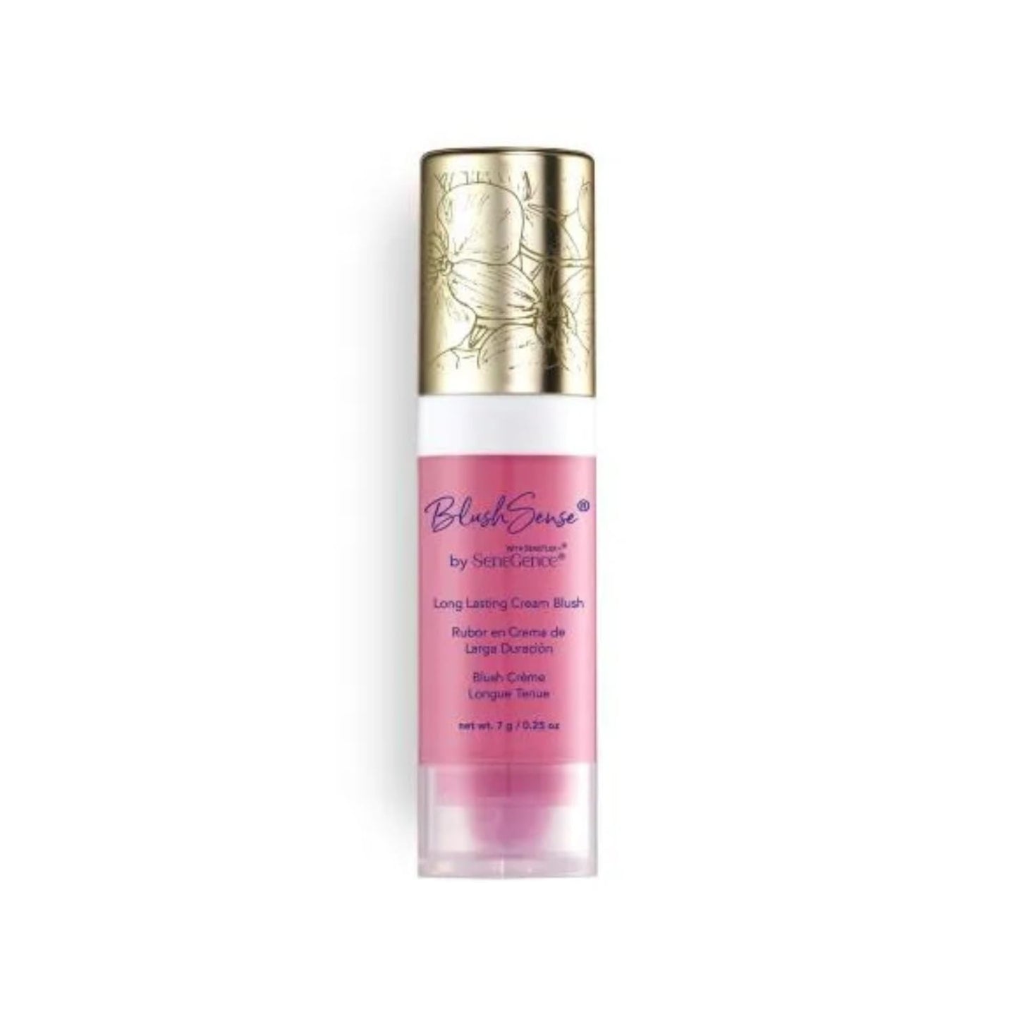 SeneGence BlushSense Cream Blush Pink Berry – Hydrating Buildable Color (0.25 oz)