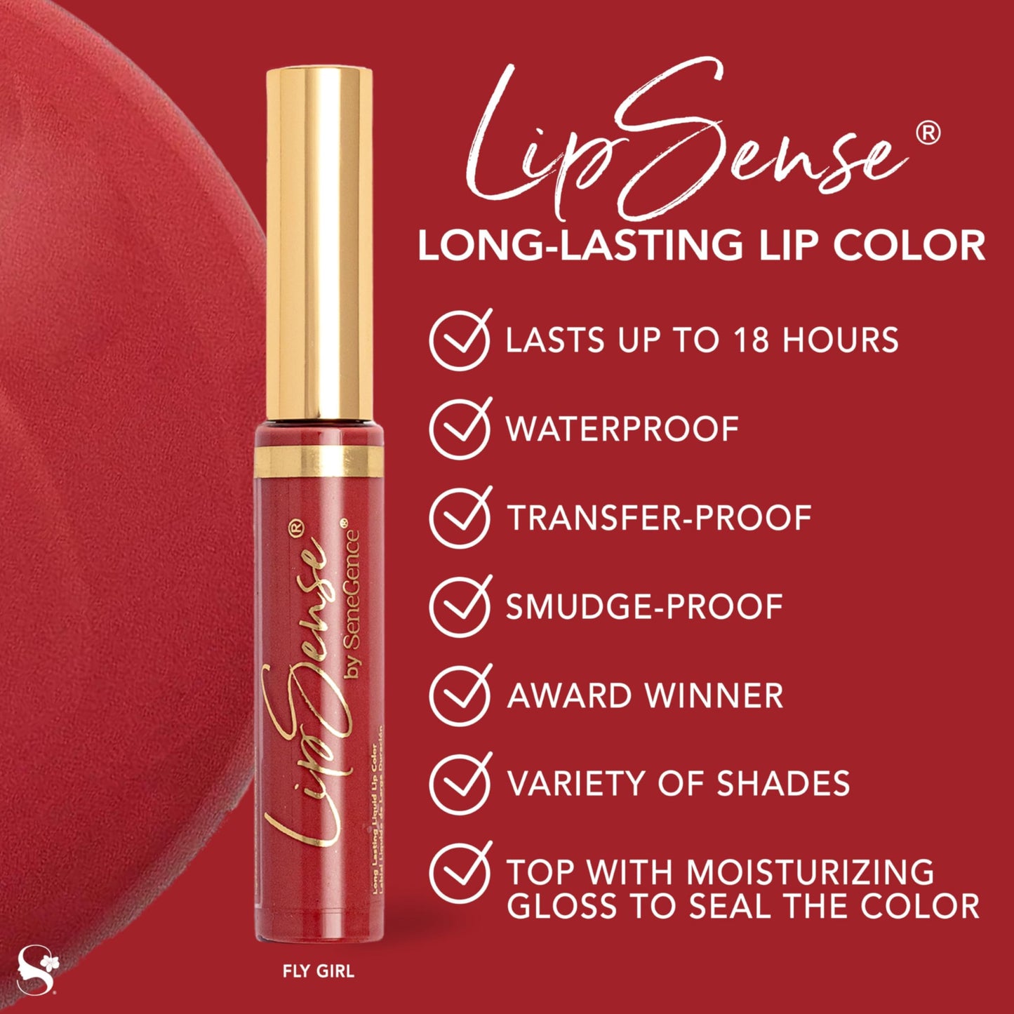 SeneGence LipSense: 18-Hour, Waterproof Lip Color