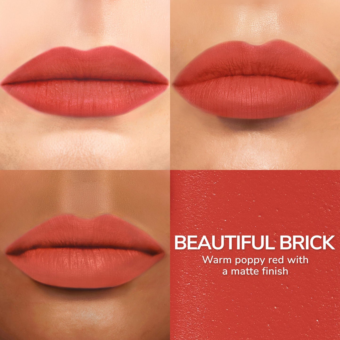 SeneGence LipSense HydraMat Long-Lasting Lipstick – 6-Hour Wear, Waterproof, Hydrating, Vegan