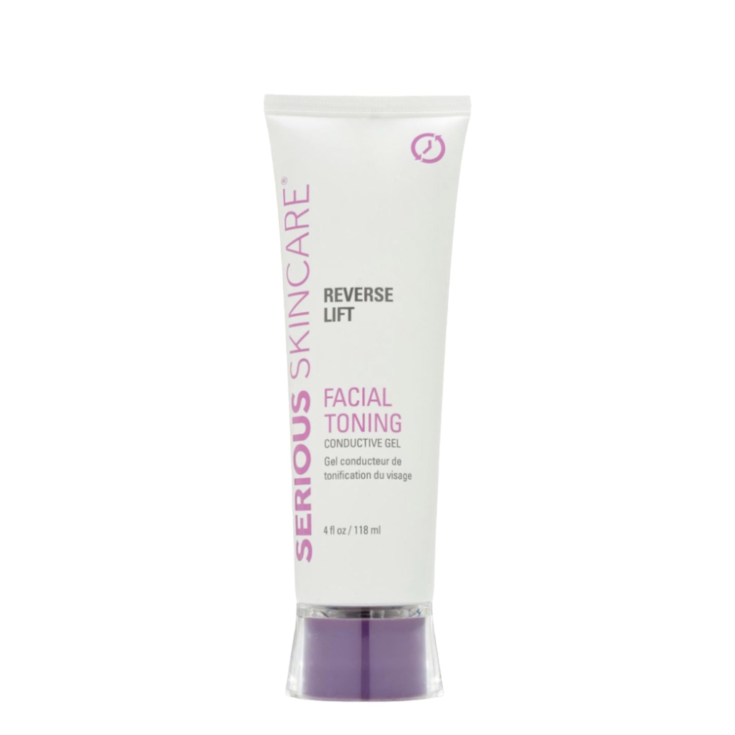 Serious Skincare Collagen Conductive Activator Gel – Hydrating, Non-Sticky, 4 oz for Microcurrent & RF