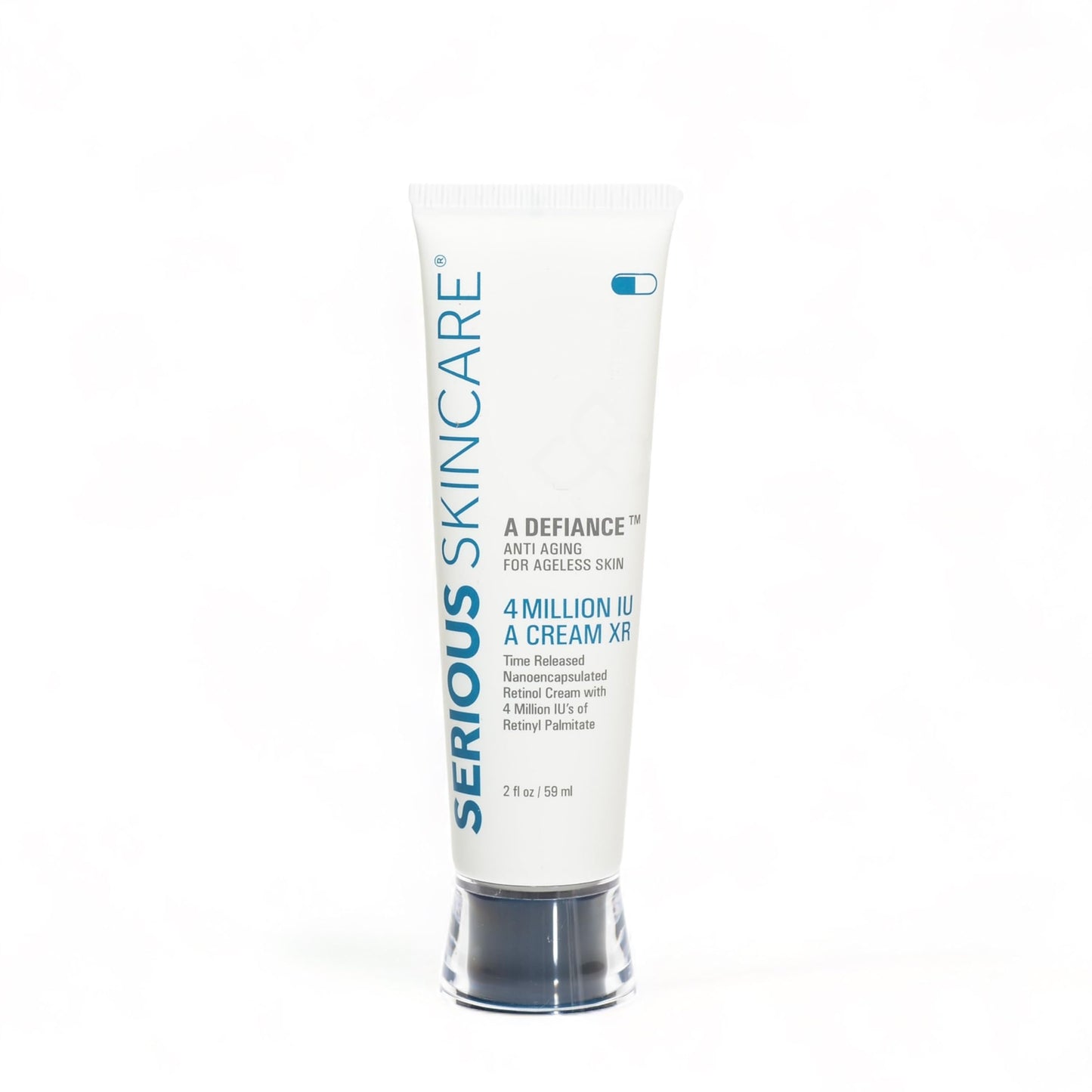 Serious Skincare Retinol Cream for Face - XR Premium Vitamin A Moisturizer (2 oz) | Anti-Aging