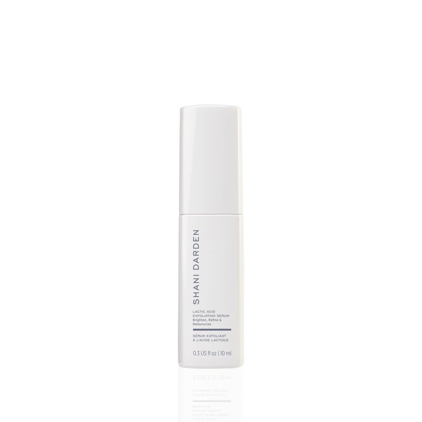 SHANI DARDEN Lactic Acid Serum | Travel Size Night Exfoliator for Radiant, Smooth Skin