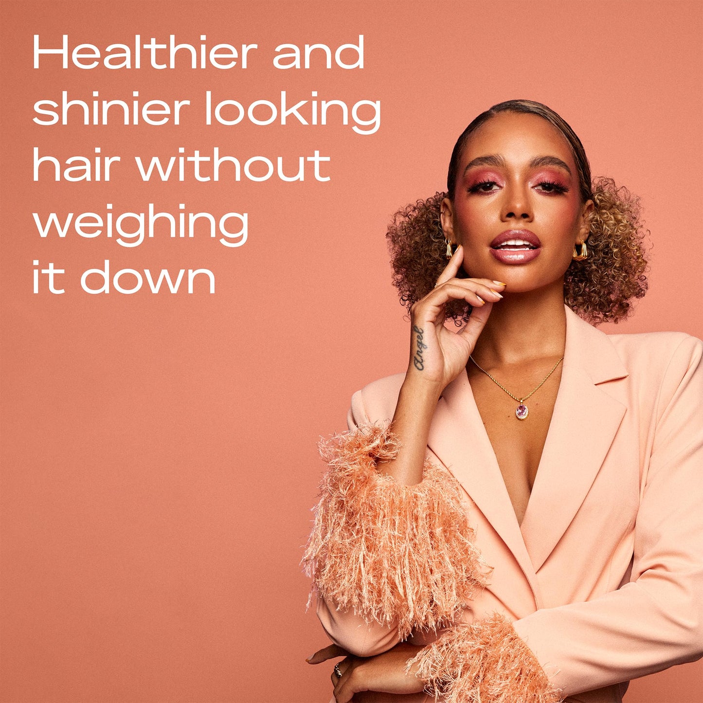 SheaMoisture Coconut & Hibiscus Curl & Shine Set – Shampoo, Conditioner & Smooth & Shine Oil