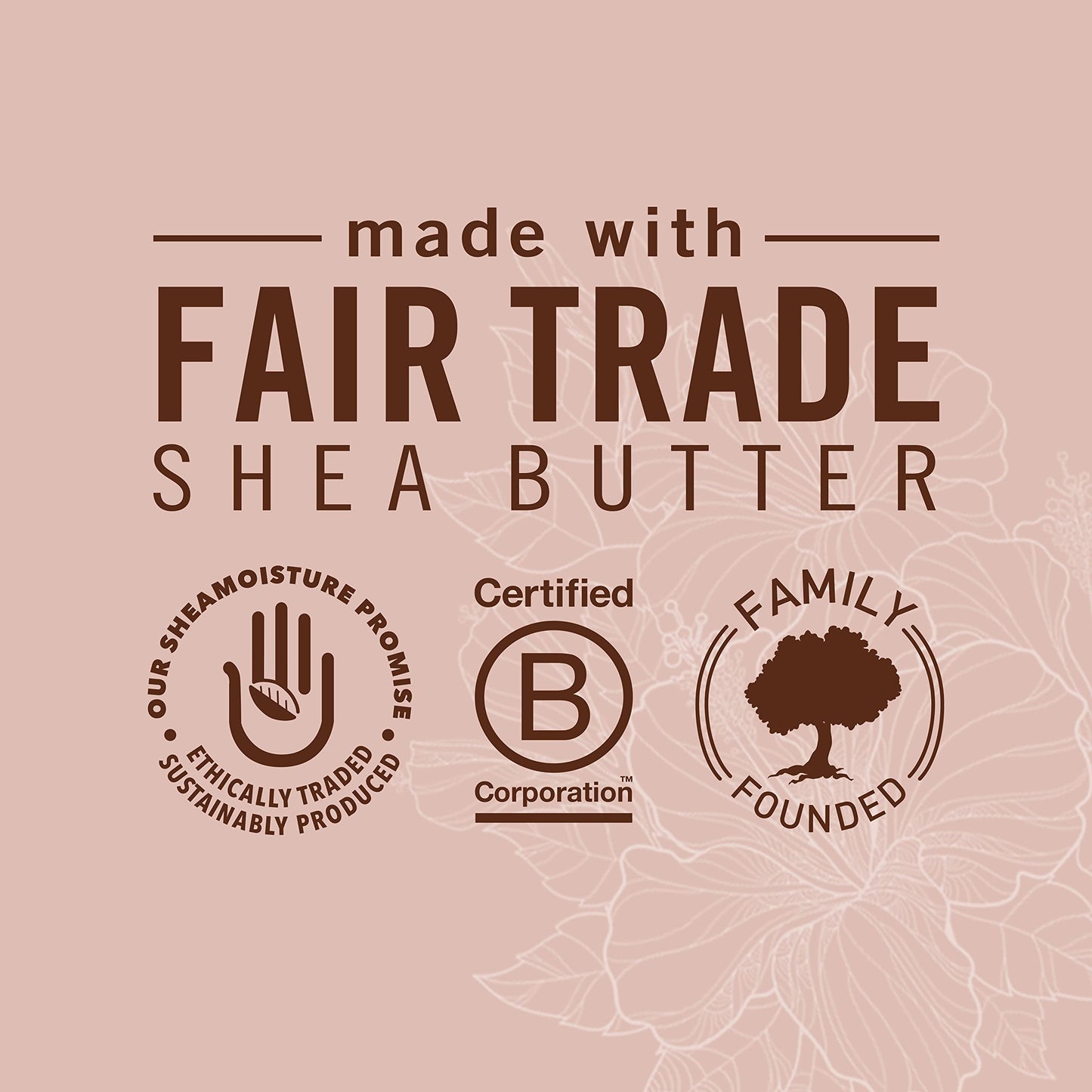 SheaMoisture Coconut & Hibiscus Curl Enhancing Smoothie with Shea Butter - Sulfate Free, Paraben Free, Anti-Frizz Moisture & Shine (2 Pack - 16 Fl Oz Each)