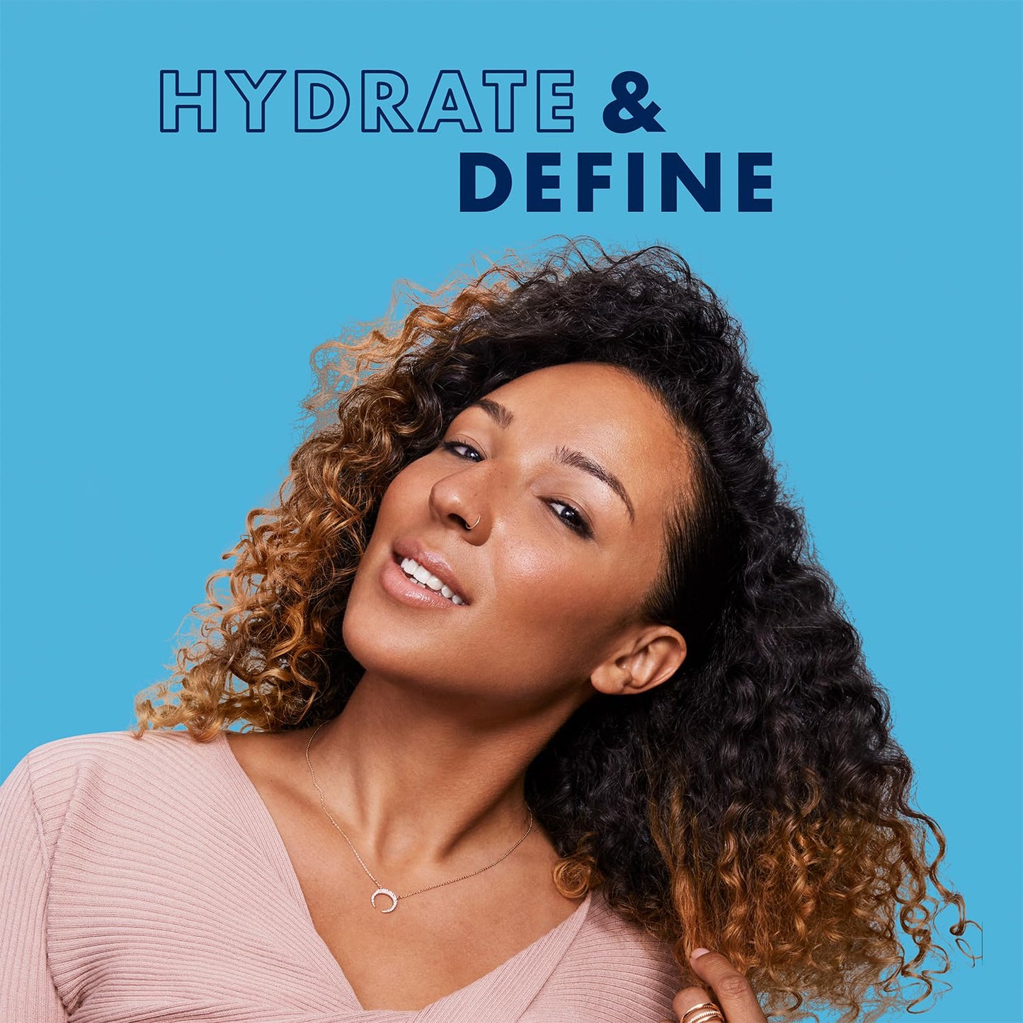SheaMoisture Manuka Honey Yogurt Hydrate & Repair Shampoo + Conditioner + Whipped Curl Cream for Curly Hair – Frizz Control