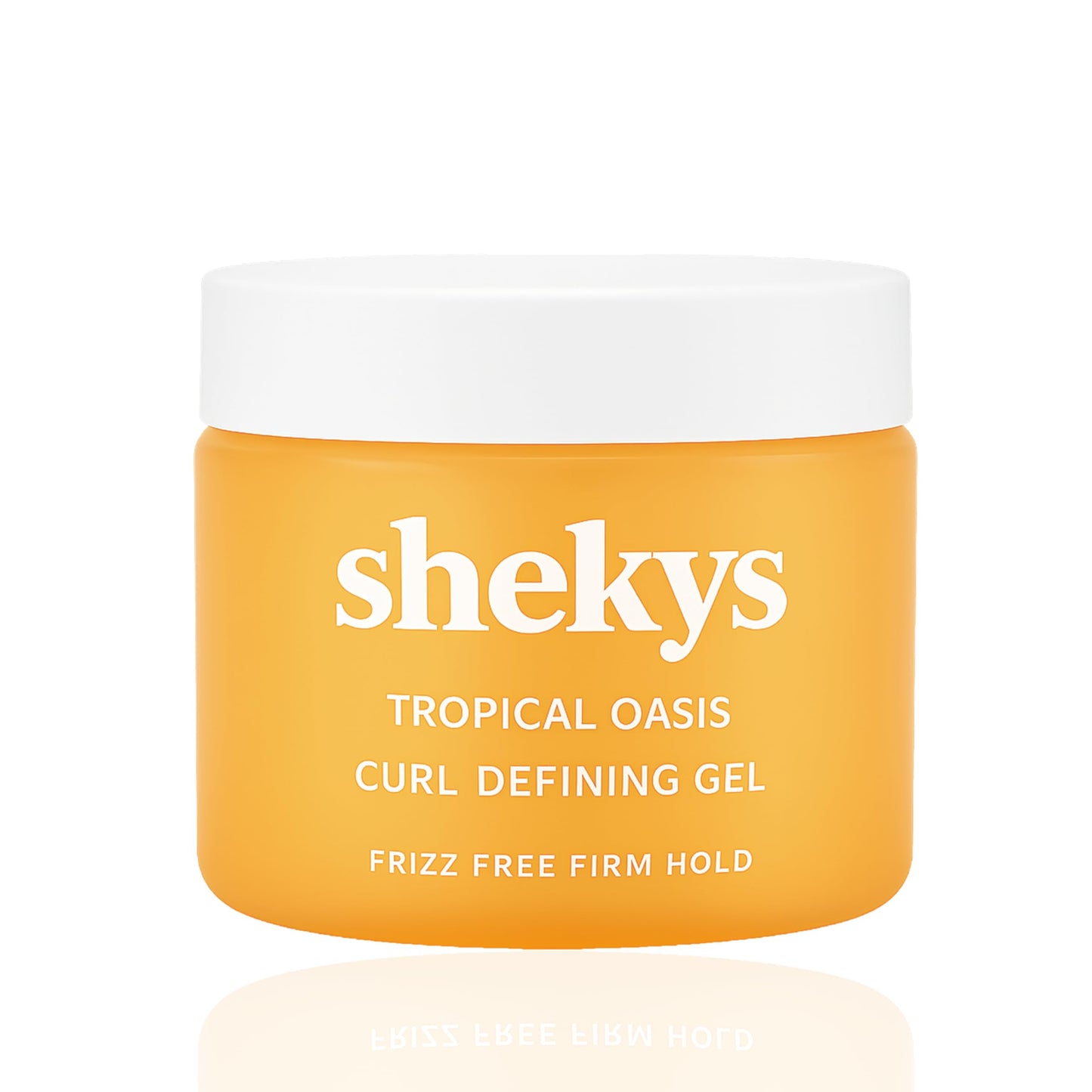 Shekys Anti-Humidity Frizz-Free Strong Hold Gel | Strong Hold, No Crunch | All Curl Types - Curly & Coily (1pc) | Fsmtpdam