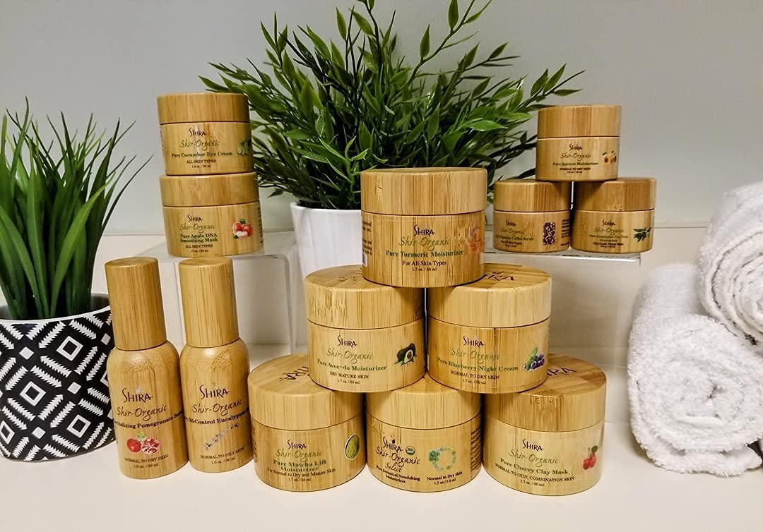 Shira Shir-Organic Green Tea Matcha Lift Face Moisturizer – Hydration, Rejuvenation, 50ml