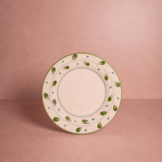 Cordelia Side Plate, Green Set of 4