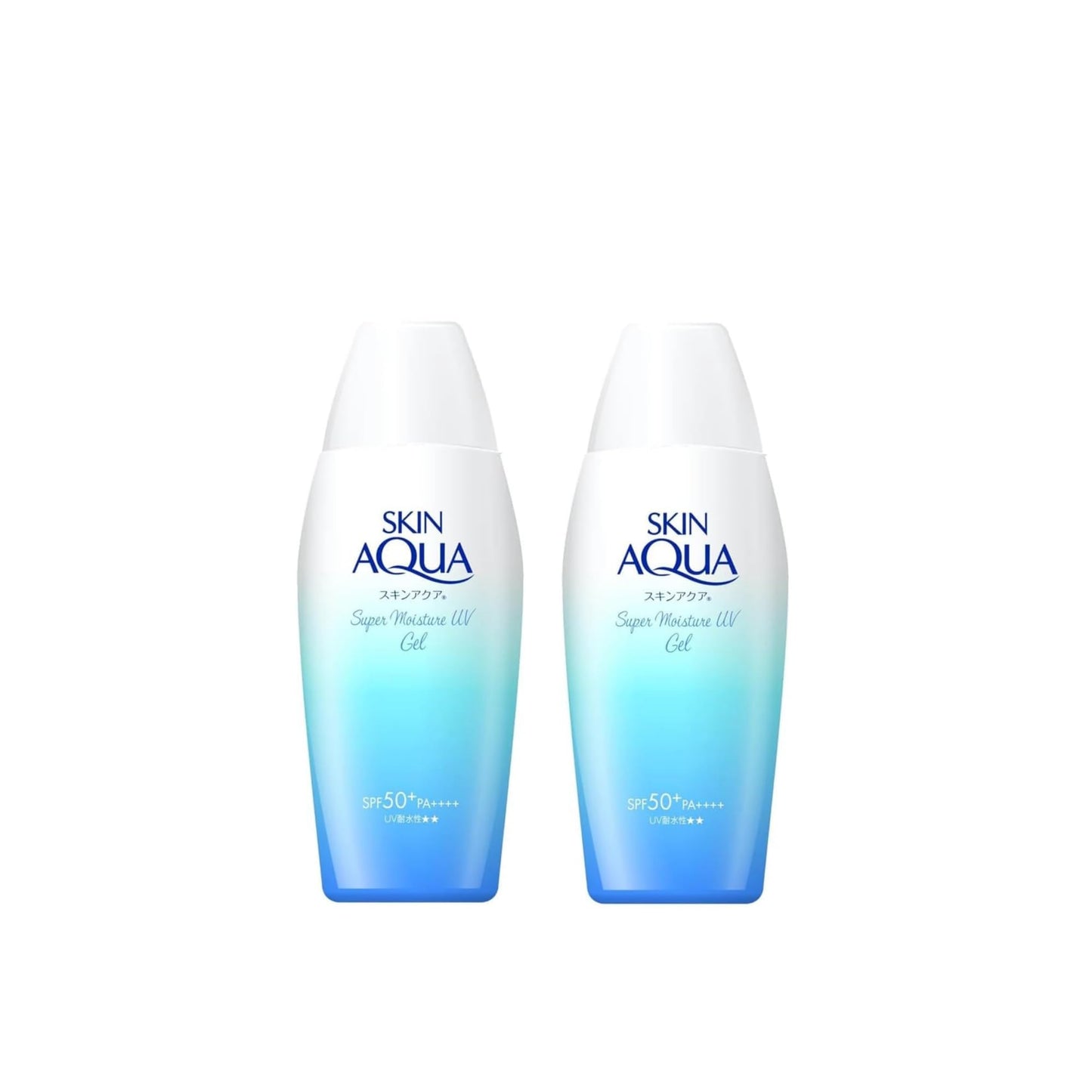 Skin Aqua UV Super Moisture Gel SPF50+ PA++++ - 110g Pack of 2