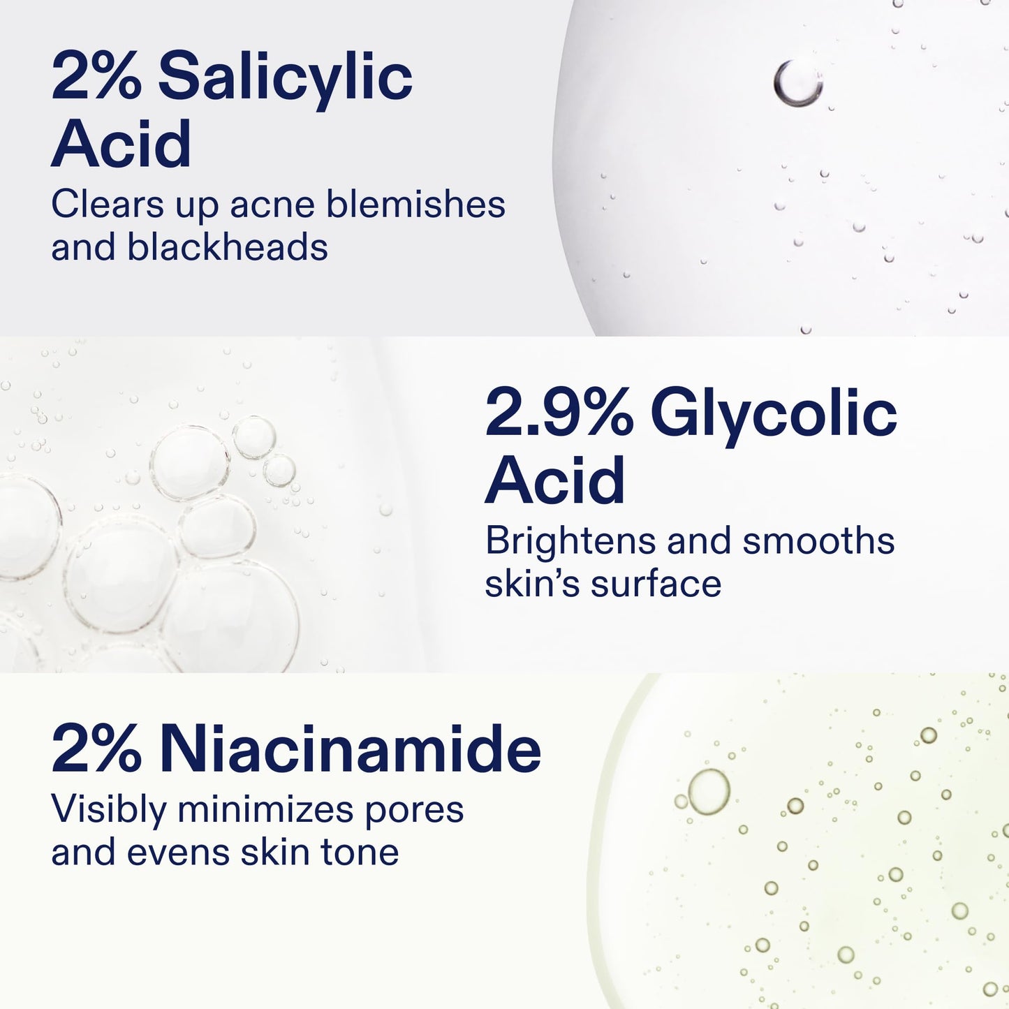 Skinfix 2% BHA Cleanser - Fragrance-Free Acne Care for All Skin Types (5 oz) | Vegan & Cruelty-Free