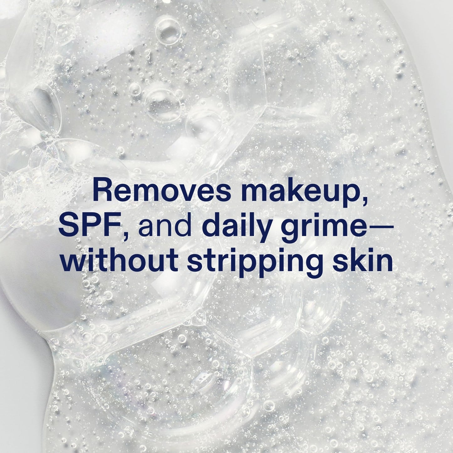 Skinfix Ceramide + Ectoin Gentle Gel Cleanser – 5 oz | Removes Makeup & SPF | Vegan & Cruelty-Free