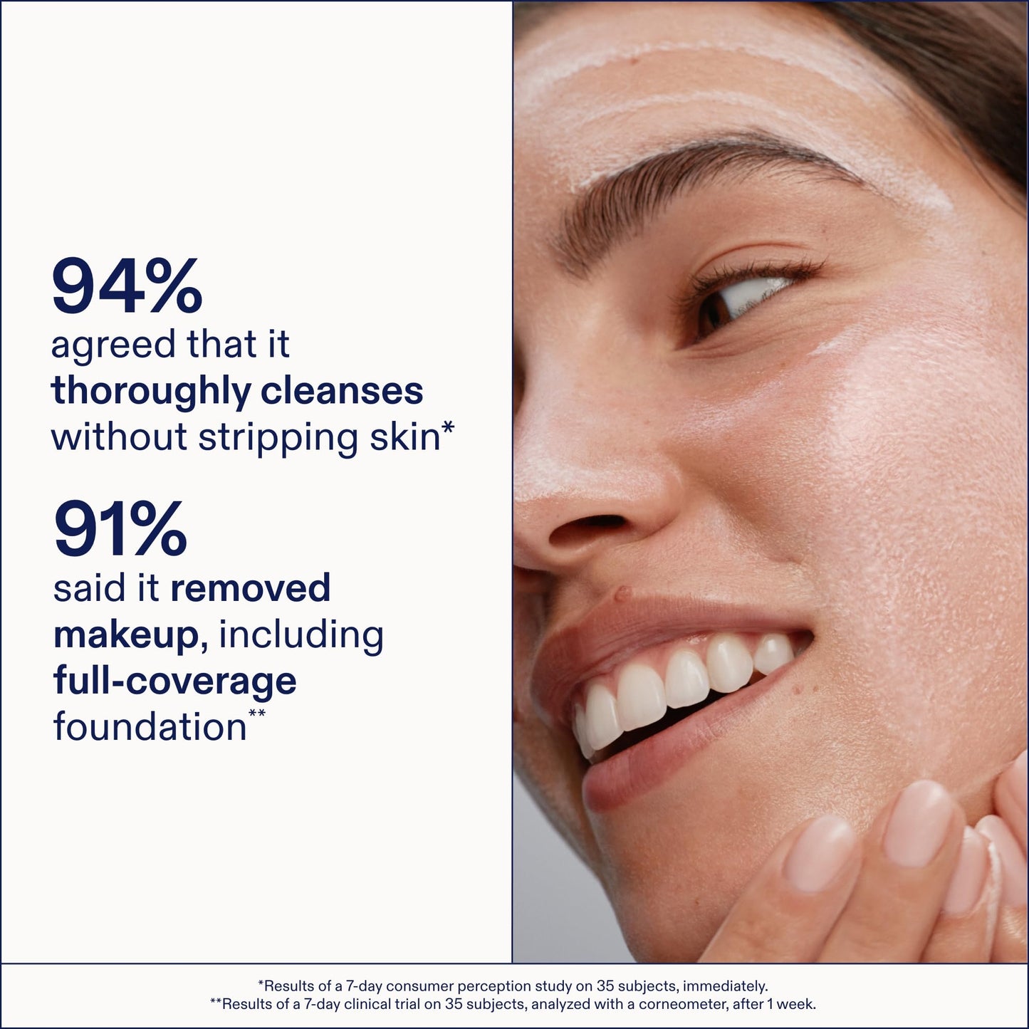 Skinfix Ceramide + Ectoin Gentle Gel Cleanser – 5 oz | Removes Makeup & SPF | Vegan & Cruelty-Free