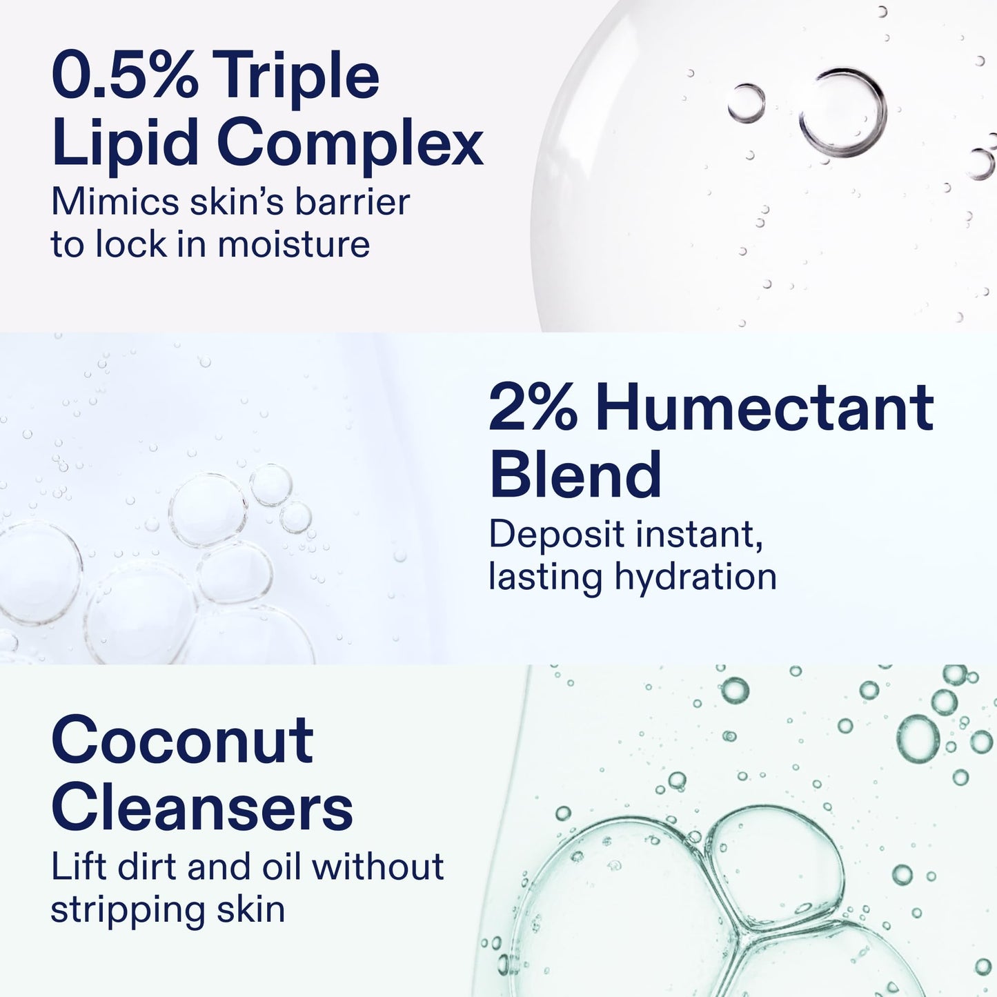 Skinfix Ceramide + Ectoin Gentle Gel Cleanser – 5 oz | Removes Makeup & SPF | Vegan & Cruelty-Free